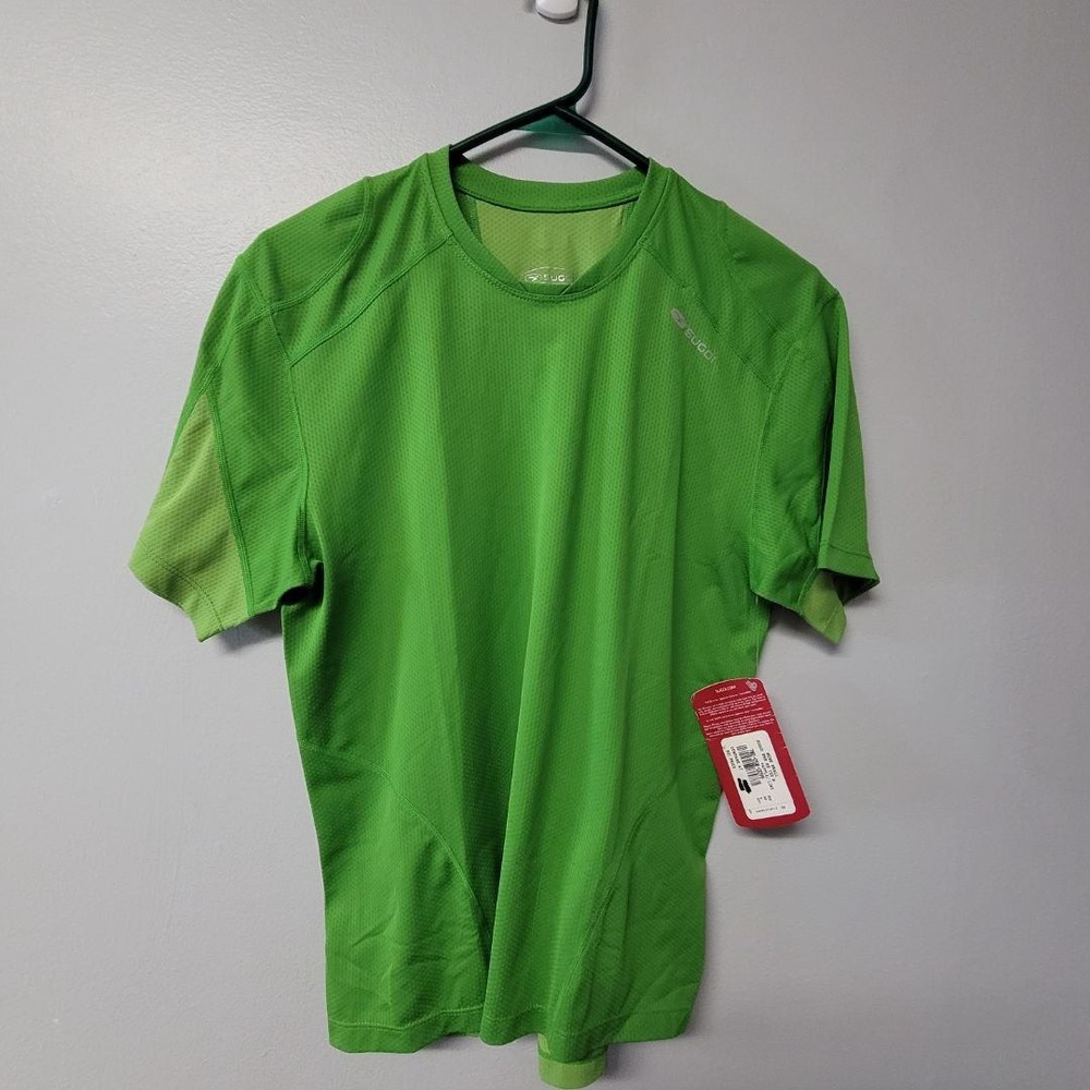 SUGOI Mens Small RSR SS Tee M‎ Apple Lime Green Athletic Running Shirt Tags NWT